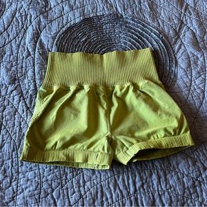 free people good karma running shorts